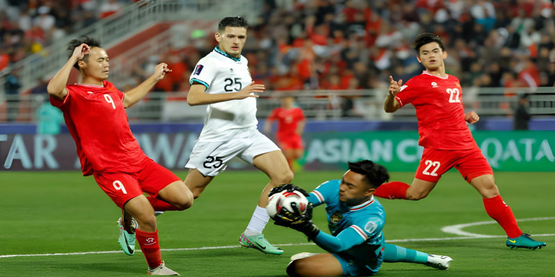 Dự đoán trận bóng giữa Việt Nam vs Indonesia không có nhiều bàn thắng