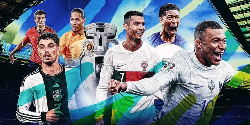 Euro 2024 chắc chắn mang tới nhiều bất ngờ cho người hâm mộ